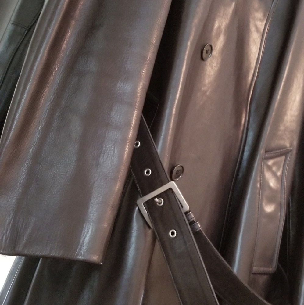 Vintage John Varvatos Leather Jacket